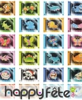 Jeu de carte magique 3d