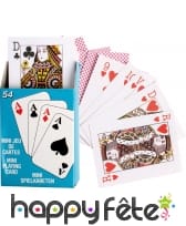 Jeu de cartes mini