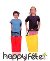 Jeu de course en sac