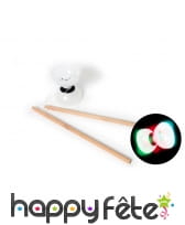 Jeu de diabolo lumineux