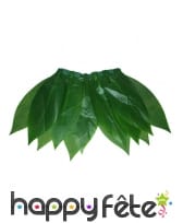 Jupe de feuilles de bananier vertes, image 1