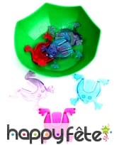 Jeu de grenouilles sauteuses (10 cm)