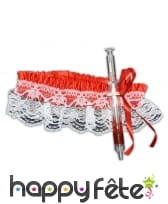 Jarretiere d'infirmière