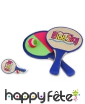 Jeu de raquettes scratch