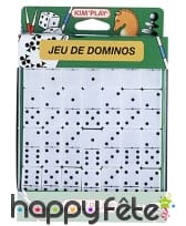 Jeu de voyage dominos