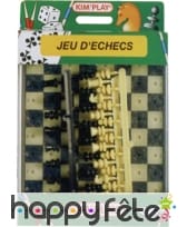 Jeu de voyage échecs