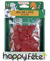 Jeu de voyage lotto