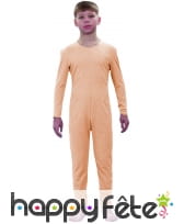 Justaucorps enfant chair