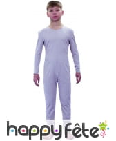 Justaucorps enfant gris clair