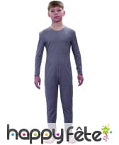 Justaucorps enfant gris
