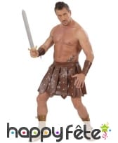 Jupe et manchons de gladiateur