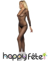 Justaucorps en maille fillet, image 2