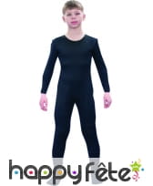 Justaucorps enfant noir