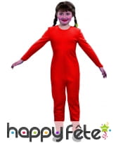 Justaucorps enfant rouge