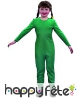 Justaucorps enfant vert