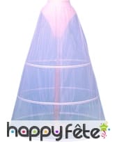Jupon femme avec cerceau, image 1