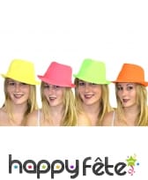 Justin fluo en tissu