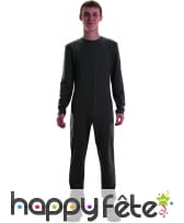 Justaucorps gris fonce