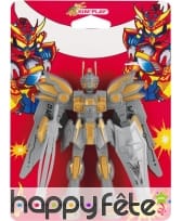 Jouet grand robot futuriste