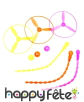 Jouet hélice avec lanceur