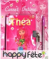 Journal intime avec stylo barbie miss thea