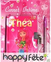 Journal intime avec stylo barbie miss thea