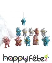 Jouet parachutiste alien de 35mm