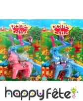 Jouet poney ailé à coiffer