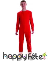 Justaucorps rouge