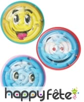 Jeu sourire de patience