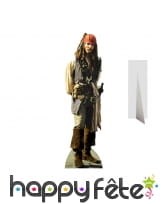 Jack Sparrow taille réelle en carton
