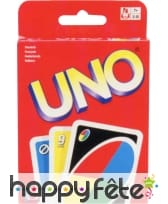 Jeux uno en carton