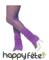 Jambières violettes