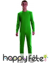 Justaucorps vert