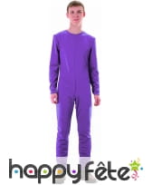 Justaucorps violet clair