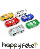 Jouet voiture de sport de 80mm