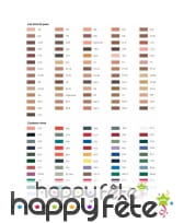 Kryolan, aqua color orange 508, 30ml, image 1