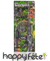 Kit accessoires de Militaire pour enfant, image 2