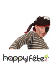 Kit accessoires de pirate pour enfant