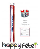 Kit anniversaire de Miss 40 ans, image 1