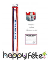 Kit anniversaire de Miss 60 ans, image 1