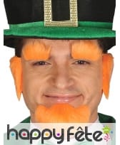 Kit accessoires lutin de Saint Patrick pour adulte