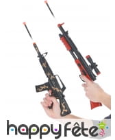 Kit accessoires Militaire en plastique pour enfant, image 1