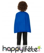 Kit bleu de super héro pour enfant, image 2
