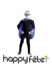 Kit bleu de super héros pour enfant