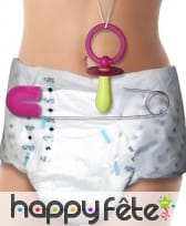 Kit bébé pour adulte bleu ou rose, image 1