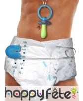 Kit bébé pour adulte bleu ou rose, image 2