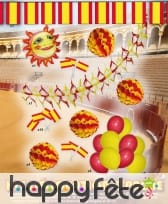 Kit complet de décorations Espagne