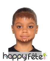 Kit cosmétique de loup-garou pour enfant, à l'eau, image 1