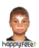 Kit cosmétique de loup-garou pour enfant, à l'eau, image 2